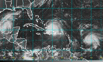Hurac&aacute;n Irma bate r&eacute;cord en duraci&oacute;n