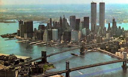 Las Torres Gemelas antes del atentado