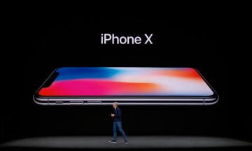 Presentan iPhone X