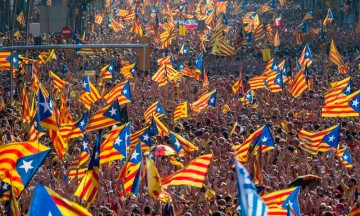 Respalda 90 % de votaciones independencia de Catalu&ntilde;a