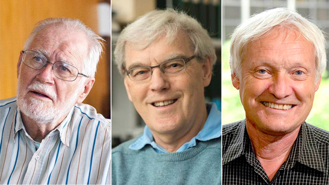 Dubochet, Frank y Henderson ganan Premio Nobel de Química 
