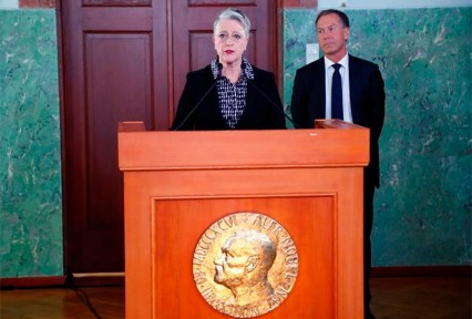 Gana Premio Nobel de la Paz el comit&eacute; internacional contra armas nucleares