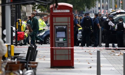 Incidente vehicular deja varios heridos en Londres