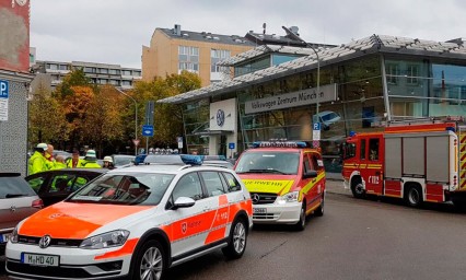 Hombre armado con cuchillo ataca a varias personas en M&uacute;nich