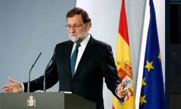 Rajoy propone quitar a Puigdemont