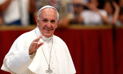 Papa Francisco se enlazar&aacute; con ni&ntilde;os morelenses afectados por el sismo