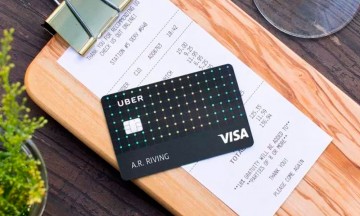 Uber anuncia servicio de tarjetas de cr&eacute;dito