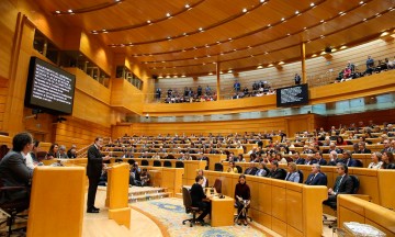 Aprueban aplicar art&iacute;culo 155 en Catalu&ntilde;a