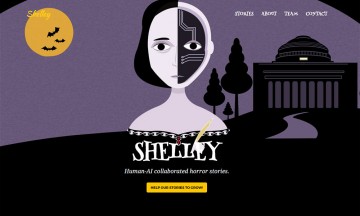 Shelley, el robot que escribe sus propias historias de terror