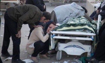 Sismo de Irak deja m&aacute;s de 387 muertos