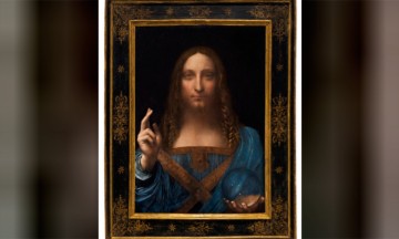 ¿Cuál es la historia detrás del Salvator Mundi de Da Vinci?