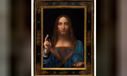 &iquest;Cu&aacute;l es la historia detr&aacute;s del Salvator Mundi de Da Vinci?