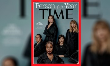 Mujeres en contra del abuso sexual, persona del a&ntilde;o de Time