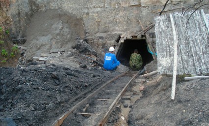 Sigue b&uacute;squeda de minero en Colombia