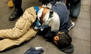 &ldquo;Trump, no eres capaz de proteger a tu propio pa&iacute;s&rdquo;: suicida de Manhattan