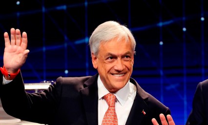 Chile gira a la derecha; Sebasti&aacute;n Pi&ntilde;era gana presidencia