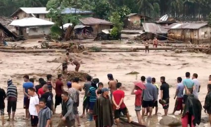 Tormenta Tembin deja 133 muertos en Filipinas