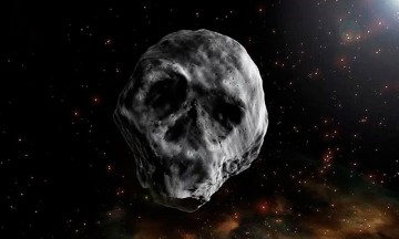 Orbitar&aacute; asteroide con forma de cr&aacute;neo por la Tierra
