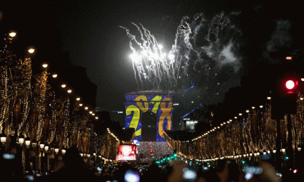 Reciben en Europa al 2018