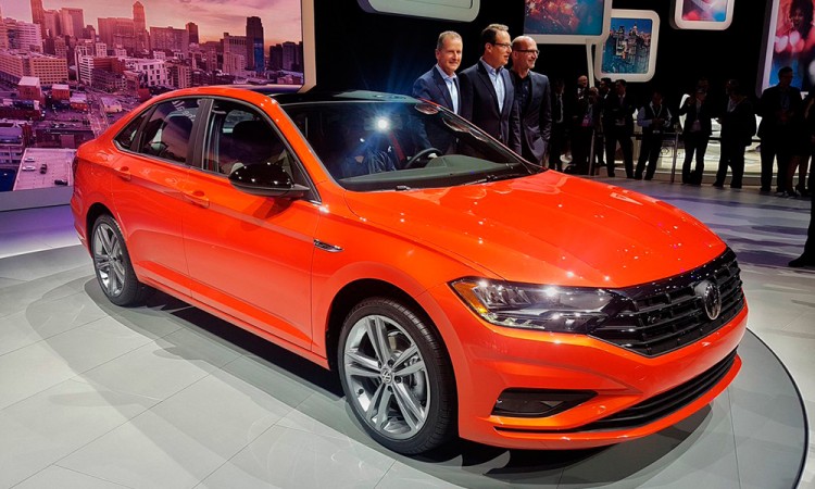 Presenta Volkswagen nueva generación del Jetta