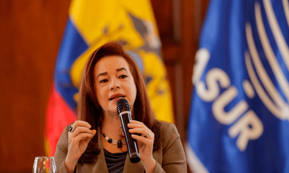 Propone Ecuador a su canciller para presidir Asamblea ONU