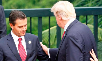 Discusi&oacute;n por el muro con Trump frustra de nuevo visita de Pe&ntilde;a Nieto a EEUU