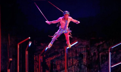 Muere acr&oacute;bata del Cirque du Soleil tras caer en show en Florida