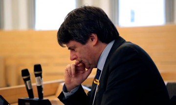 Puigdemont, detenido en Alemania