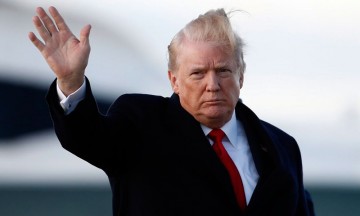 &nbsp;Inminente el muro con M&eacute;xico: Trump