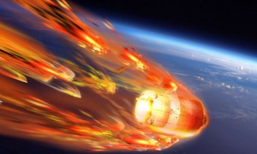 Caen los restos del Laboratorio espacial chino 