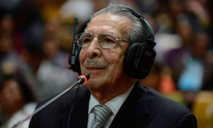 Fallece impune R&iacute;os Montt, el dictador guatemalteco