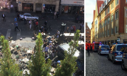 Atropello masivo en Alemania; hay dos muertos