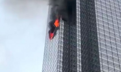 Incendio en Torre Trump deja un muerto y 2 heridos&nbsp;&nbsp;&nbsp;