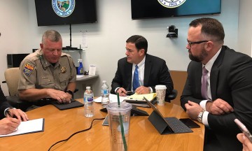 Despliegan 225 efectivos de la Guardia Nacional en frontera con M&eacute;xico