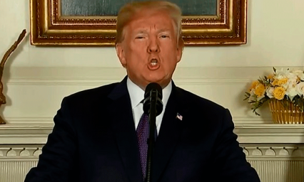 Donald Trump ordena intervenci&oacute;n militar en Siria