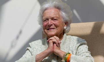 Muere Barbara Bush, ex Primera Dama de EU