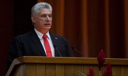 Eligen a Miguel D&iacute;az-Canel como nuevo presidente de Cuba