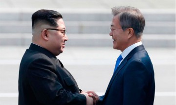 Norcorea y Surcorea pactan terminar con guerra