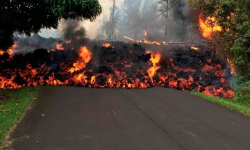 Volcán Kilauea arrasa con isla Hawaii