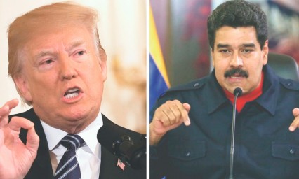 Exige Trump a Maduro &ldquo;restablecer la democracia"