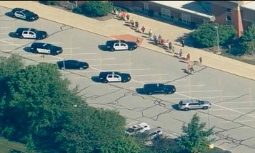 Reportan tiroteo en escuela de Indiana