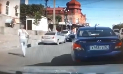 Atropella a su esposa por pedir el divorcio