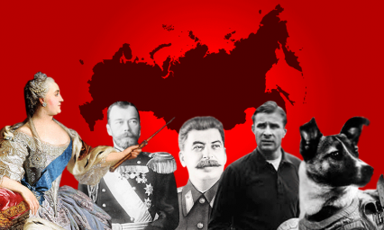 El gigante de Europa; una breve historia de Rusia