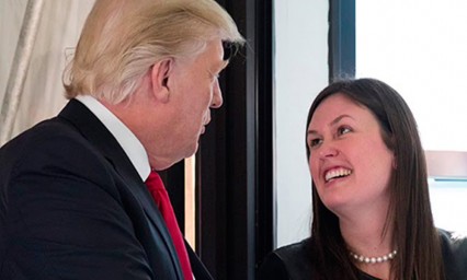 Arremete Trump contra restaurante en Virginia