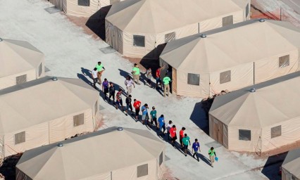 Definen bases para albergar a migrantese