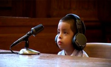 Recrean juicios de menores en cortes migratorias