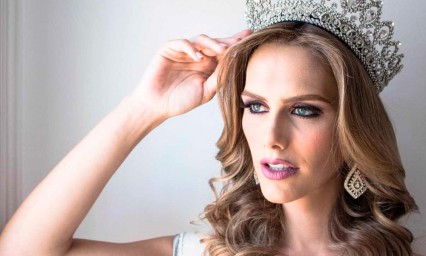 &Aacute;ngela Ponce la primer mujer  transg&eacute;nero en ganar Miss Espa&ntilde;a 