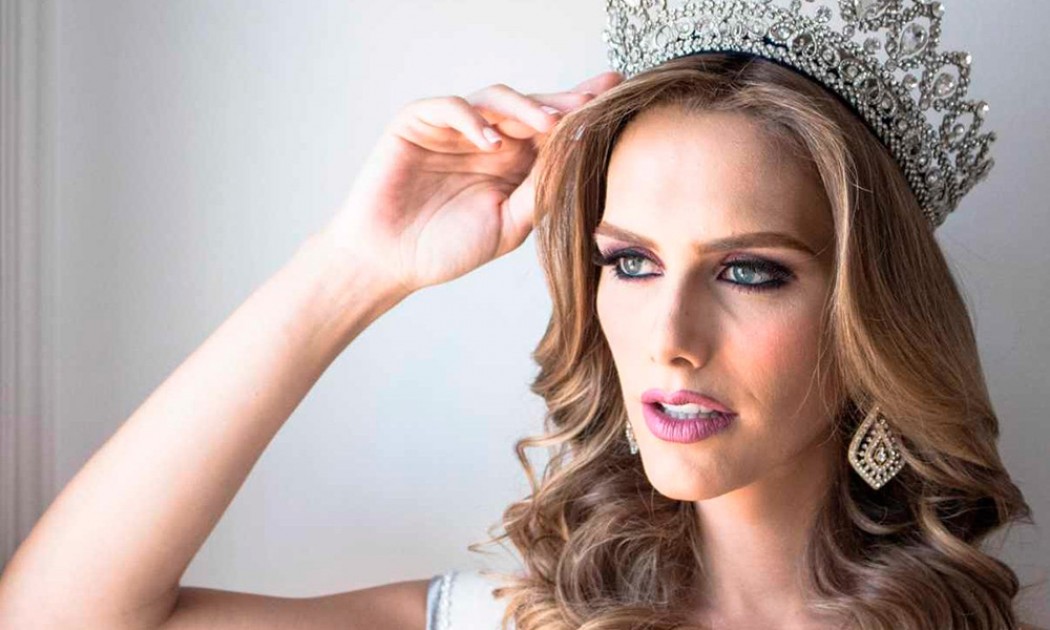 Ángela Ponce la primer mujer transgénero en ganar Miss España