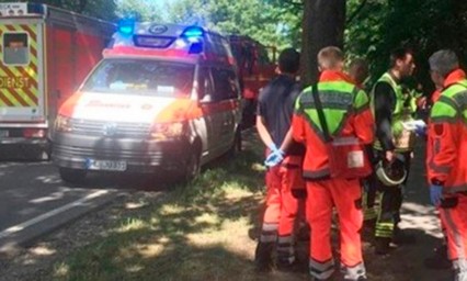 Ataque con cuchillo en L&uuml;bek deja 14 heridos