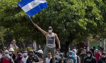 Alertan de guerra civil en Nicaragua